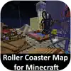Roller Coaster Map for Minecraft PE