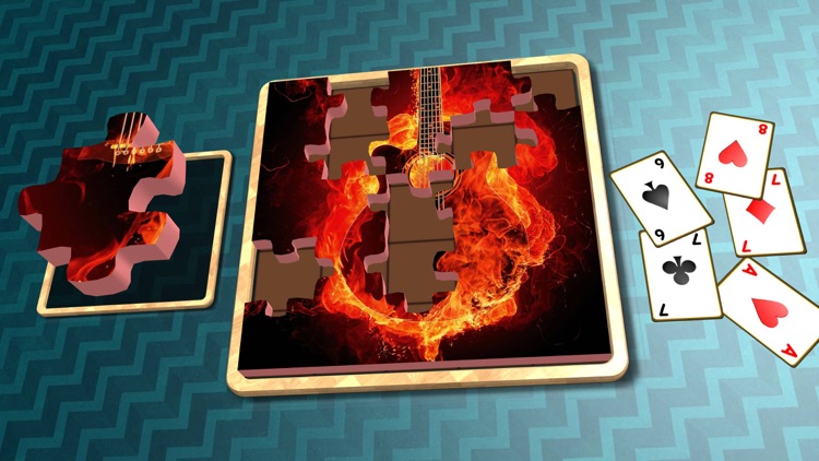 Jigsaw Solitaire Amazing