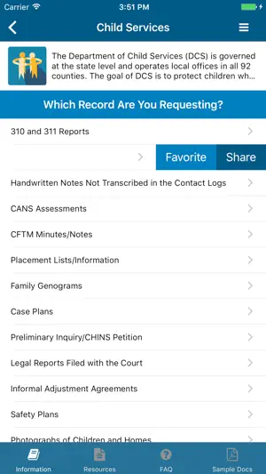 Information Sharing Guide screenshot 3