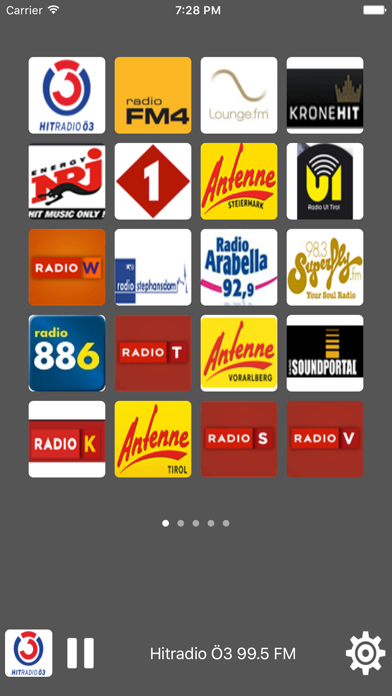 Screenshot #1 pour Radio Austria - All Radio Stations