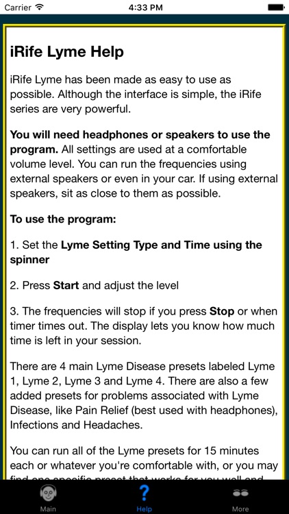 iRife Lyme