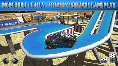 Screenshot from Monster Truck Parking Game Real Car Racing Games