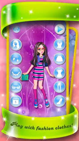 Game screenshot Teen Salon - Fashion Line Hero. Makeover Game apk