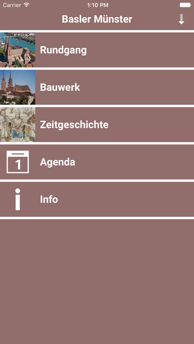 Screenshot #1 pour Basler Münster