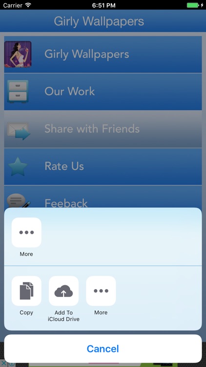 Beautiful Girly Wallpapers HD screenshot-4