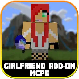 Girlfriends AddOn for Minecraft PE app icon