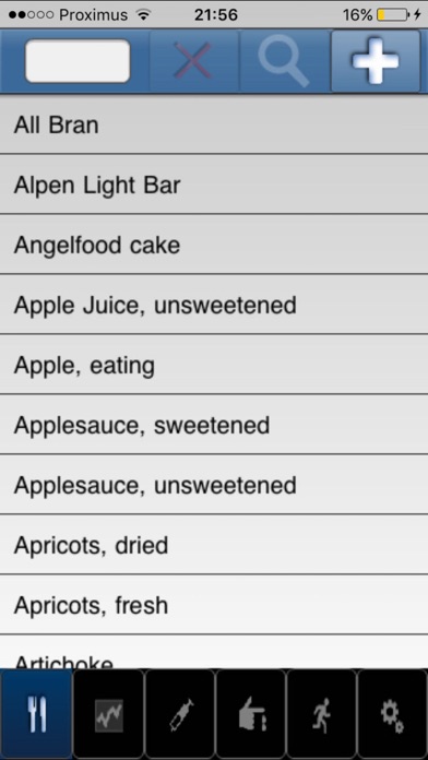 HelpDiabetes app screenshot