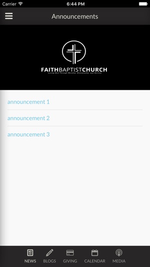 Faith Baptist Church Iowa Park - Iowa Park, TX(圖2)-速報App
