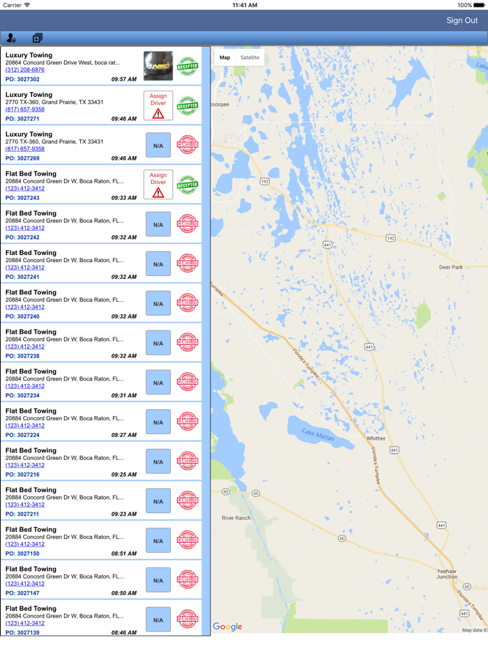 NSD Mobile Dispatch Center
