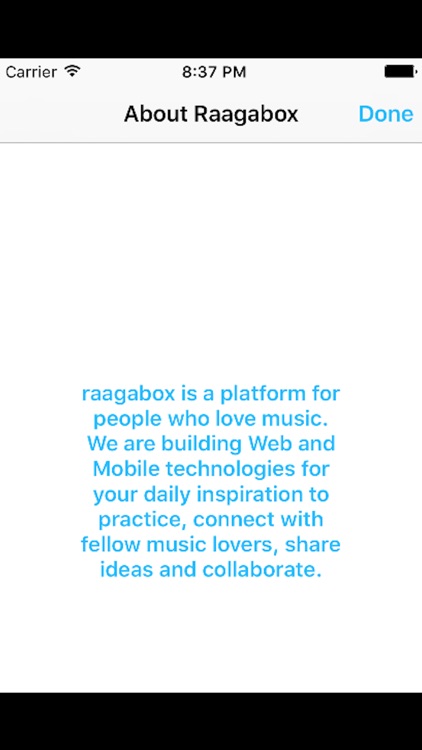 raagabox