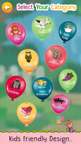 Game screenshot First Baby Words For Kids and Toddlers mod apk