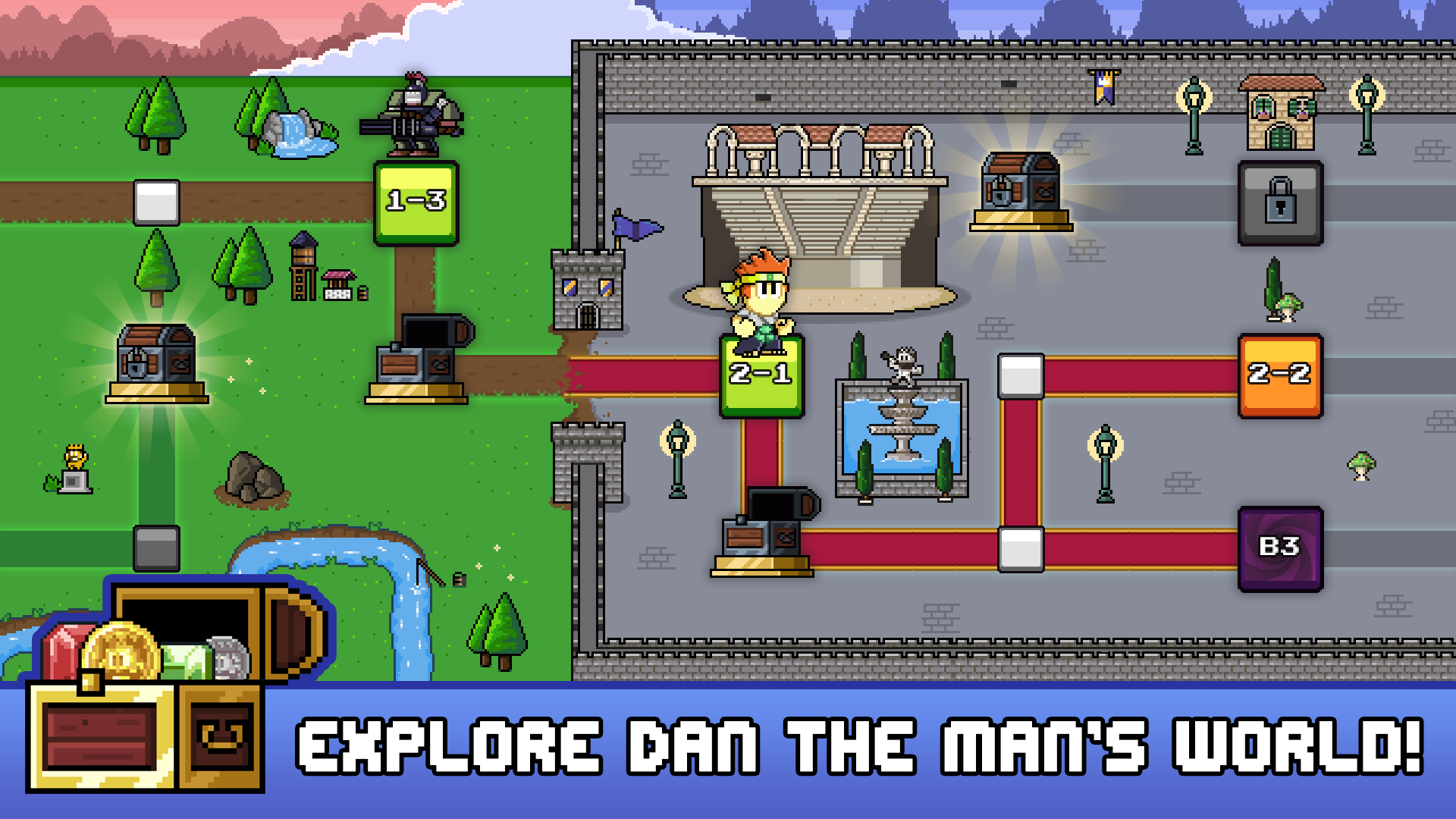 Dan The Man Platformer