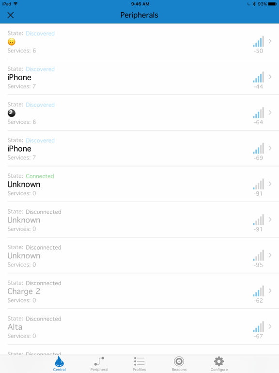 Screenshot #4 pour BlueCap