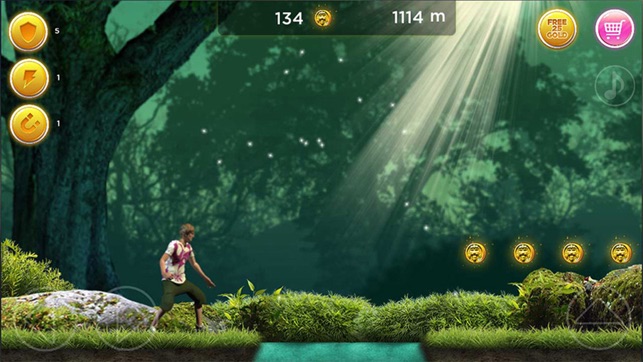 Run for Gold - Montezuma(圖2)-速報App
