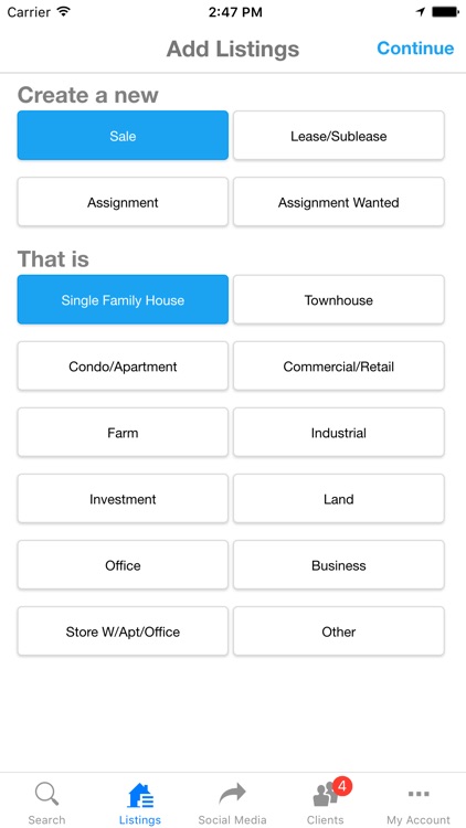 AgentFlux-Search Property,MLS for Real Estate