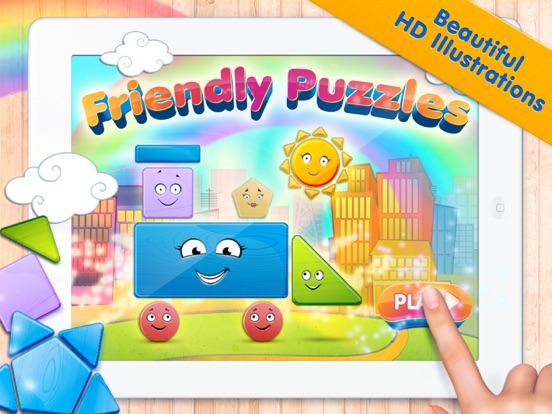Screenshot #4 pour Friendly Puzzles