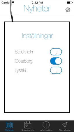 Provskor screenshot 1