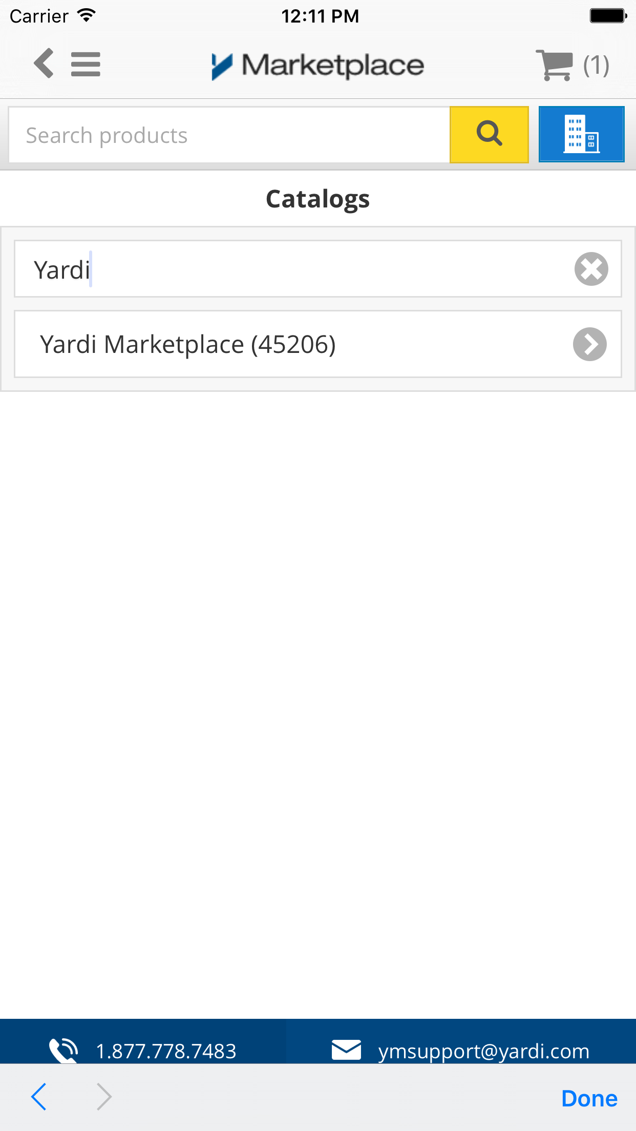Yardi Marketplace screenshot 5