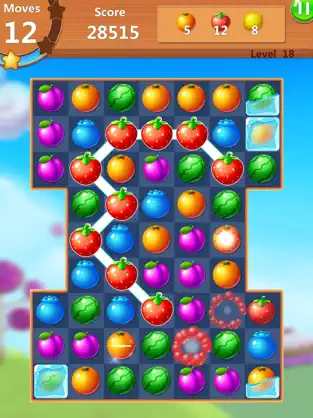 Captura de Pantalla 3 Flujo de fruta iphone