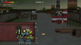 Game screenshot Super War Robots Shooter apk