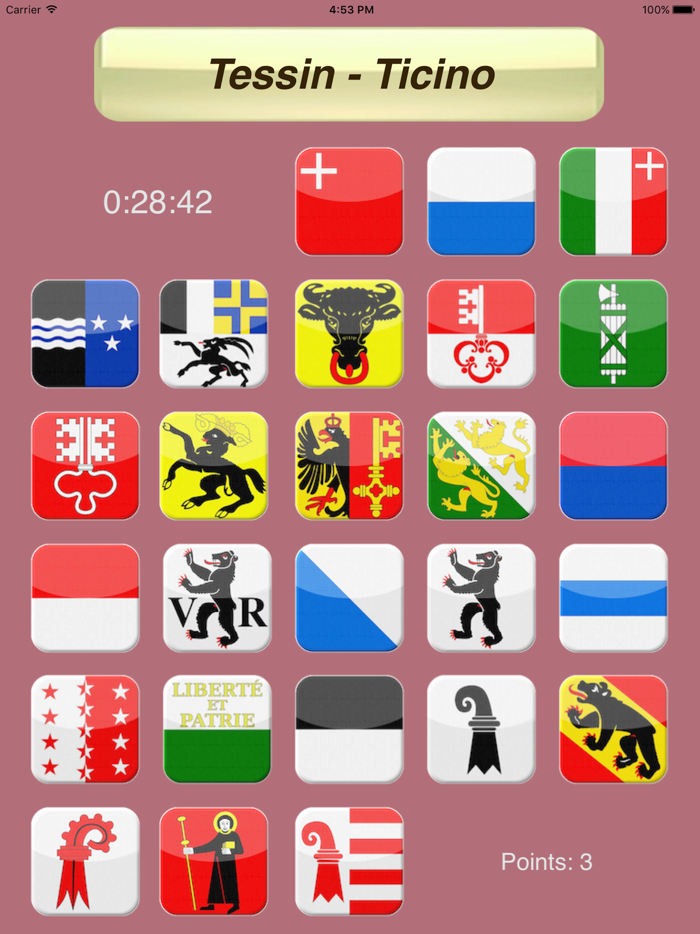 Swiss Flags