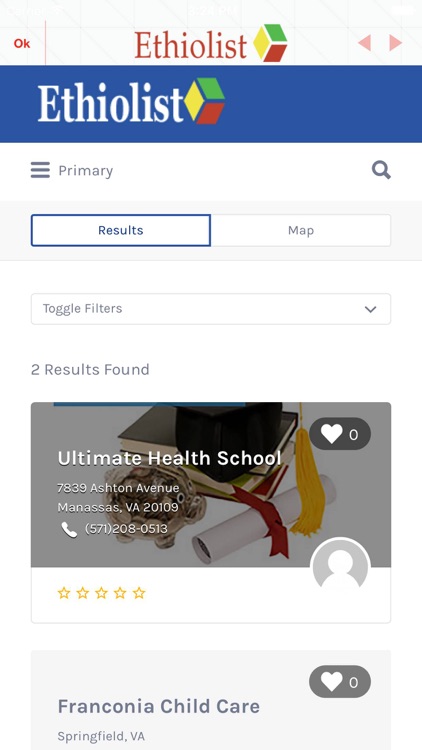 Ethiolist screenshot-4