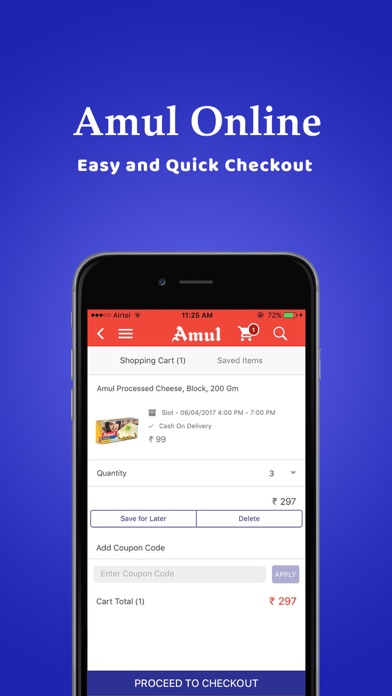AmulOnline iPhone screenshot 4 - Shopping app