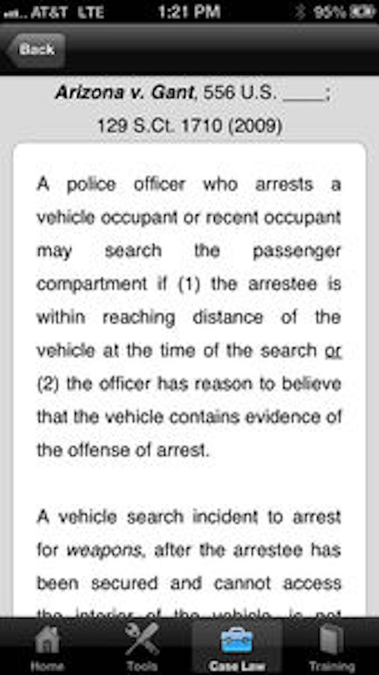 Ohio Cop