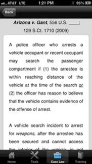 ohio cop iphone screenshot 4