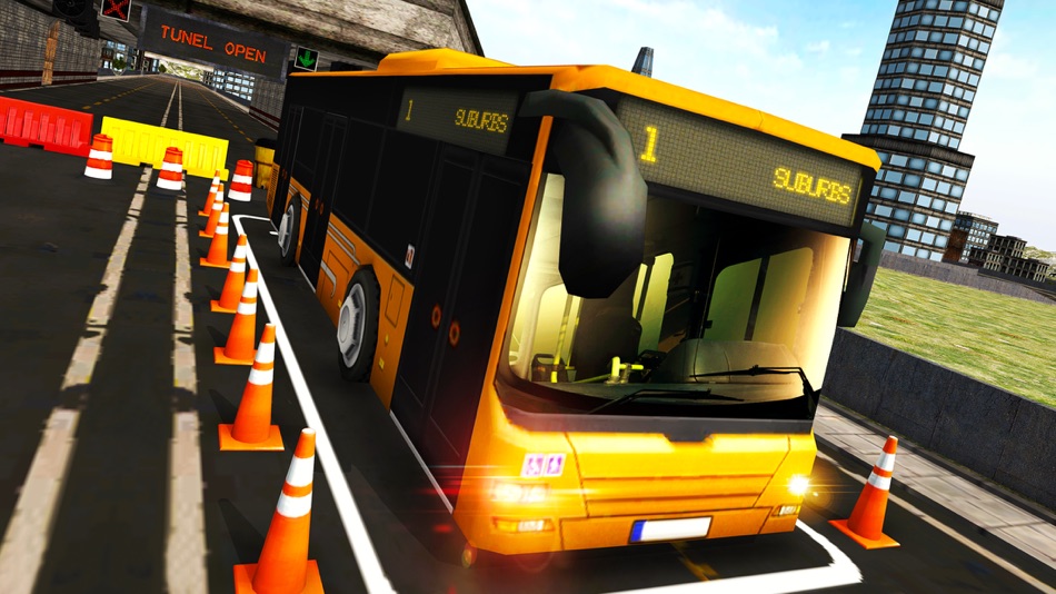 #4. New York City Bus Parking 3D - Driving Simulator (iOS) 来自: Muhammad Usman Shah