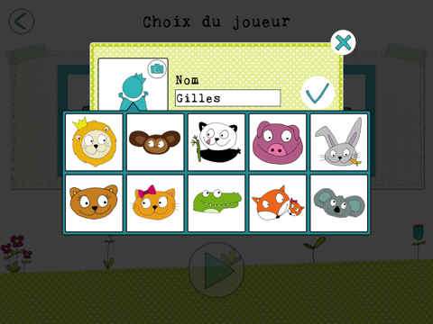 Animémo - Jeu de mémoire illustré par Chicoumi screenshot 2