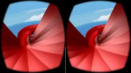 Game screenshot VR Water Slide for Google Cardboard apk