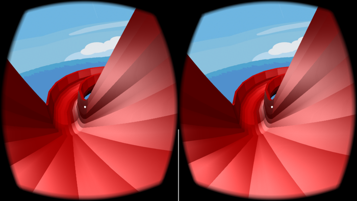 VR Water Slide for Google Cardboard