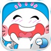 Funny Face Sea Lion Stickers for iMessage - iPadアプリ