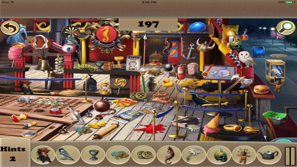 #3. Hidden Objects:Hidden Collections 5 (iOS) Podle: rinku patel