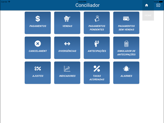 Screenshot #4 pour Conciliador Mobile