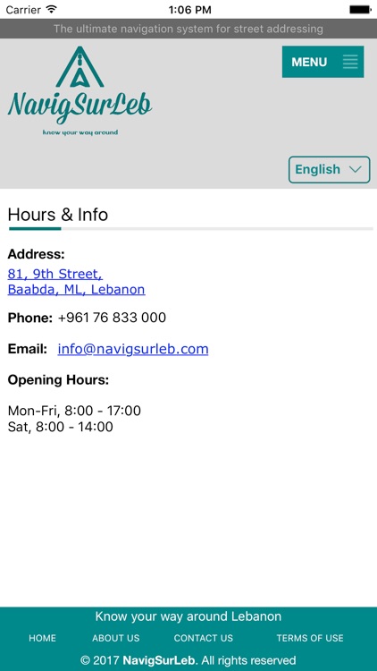 NavigSurLeb screenshot-3