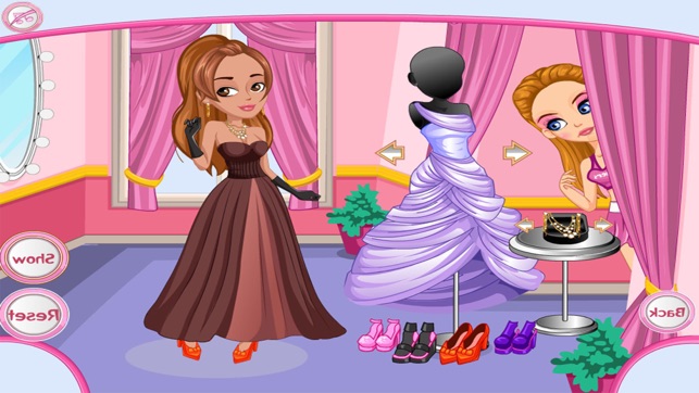 Doll Princess Salon Fashion Superstar DressUp Game(圖3)-速報App
