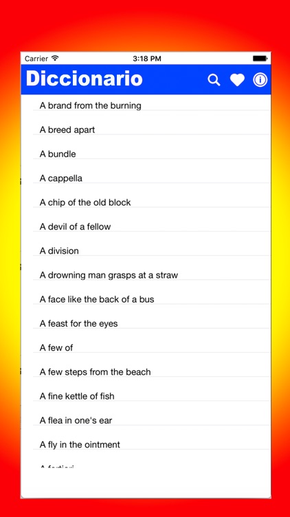 English To Spanish dictionary - Free