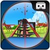 VR Roller Coaster Animal Shooter- Animal Hunter