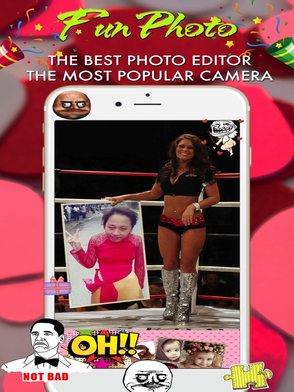 Screenshot #6 pour Insta Fun - Joke & Troll Frames - Wonder Photo