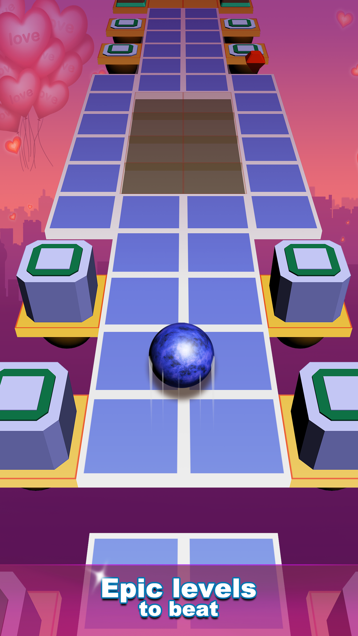 Rolling Ball-New Year screenshot 2