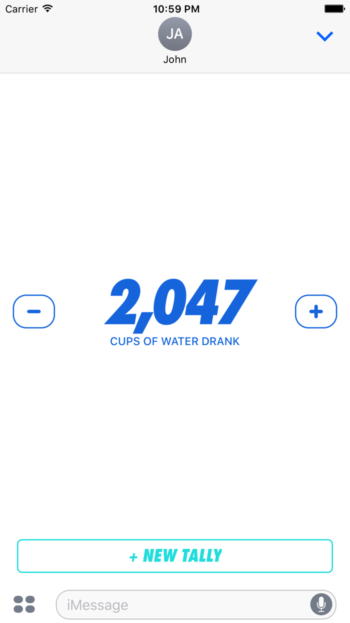 Tally - A Collaborative Counter