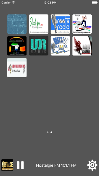 Screenshot #2 pour Radio Ivory Coast - All Radio Stations