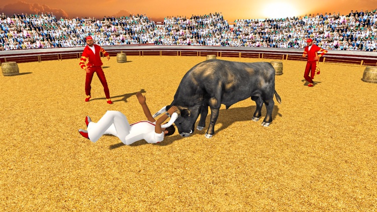 Angry Bull Revenge And Survival Simulator 3D