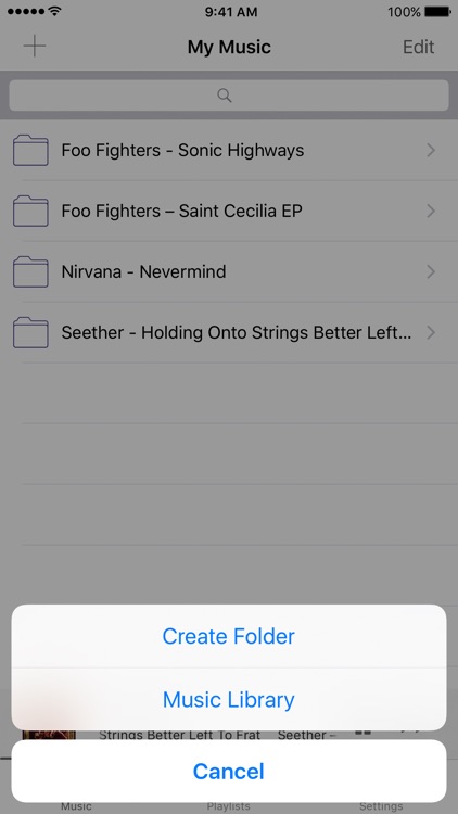 FLAC Player for iPhone