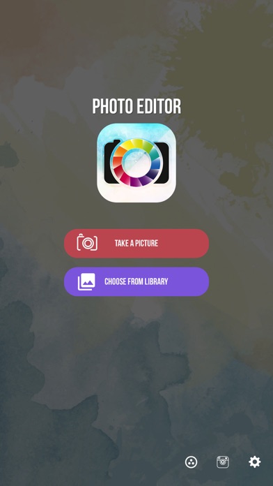 Screenshot #1 pour photo cam editor - easy filters effects borders