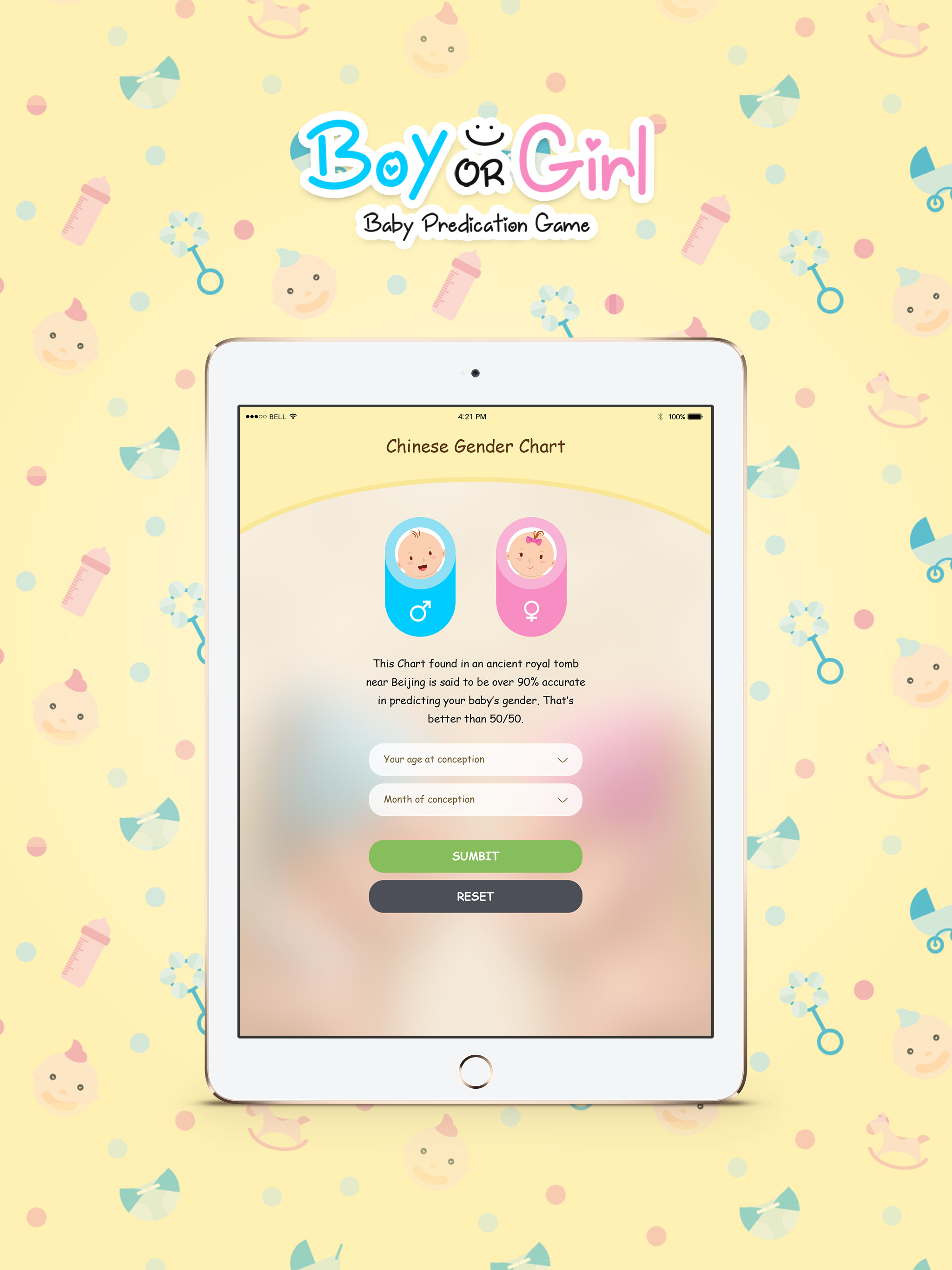 Baby Prediction App