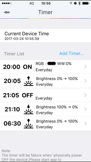 Magic Hue Bluetooth screenshot 5