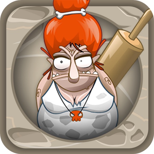 Stone Aged Runner - Stone Age Game Icon